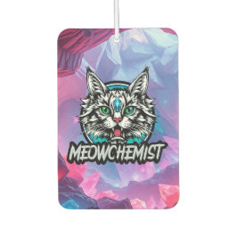 Ambientador Air Freshener (MEOWCHEMIST Versión 1.0)