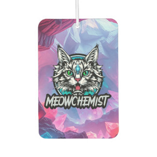 Ambientador Air Freshener (MEOWCHEMIST Versión 1.0)