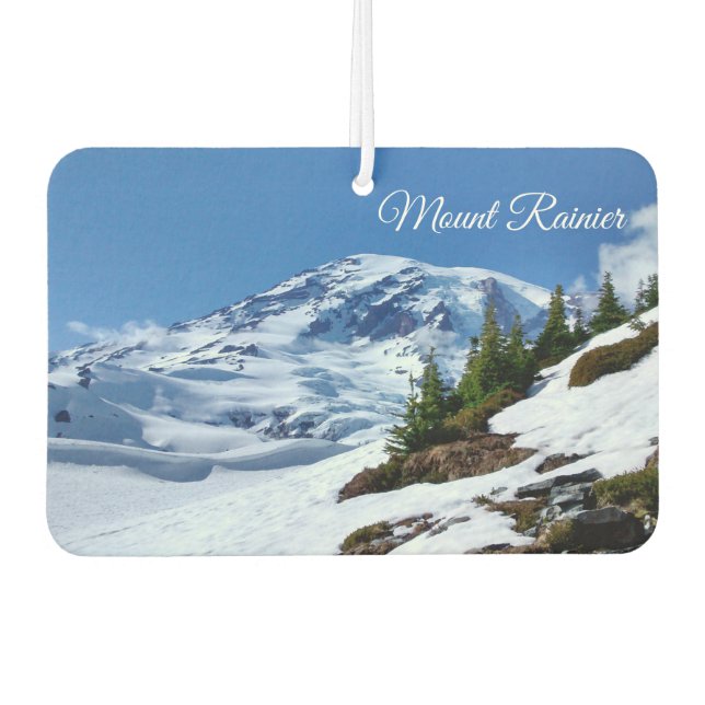 Ambientador Air Freshener-Mount Rainier (Anverso)