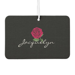 Ambientador Air Freshener - Nombre del Rosa