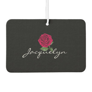 Ambientador Air Freshener - Nombre del Rosa