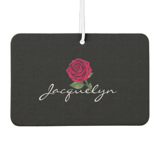 Ambientador Air Freshener - Nombre del Rosa
