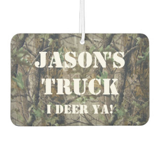 Ambientador Air Freshener personalizado - Cazando la broma div