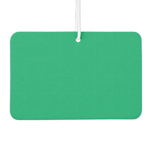 Ambientador Air Freshener, Personalizado verde esmeralda