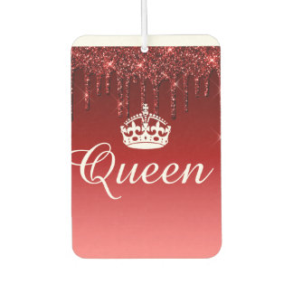 Ambientador Air Freshener - Purpurina de goteo de la reina de