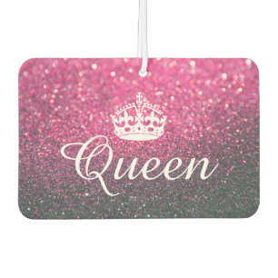 Ambientador Air Freshener - Purpurina de la Corona Reina Rosa