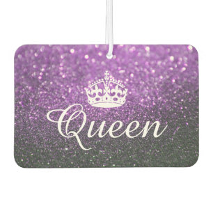 Ambientador Air Freshener - Purpurina de la Reina Corona Purpl