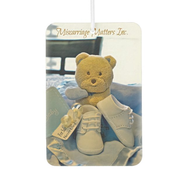 Ambientador Air Freshener - Teddy Bear (Anverso)
