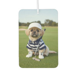 Ambientador Air Freshener … “The Fairway Furball “