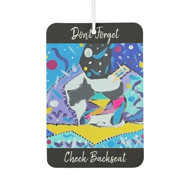 Ambientador Air Freshner (Anverso)