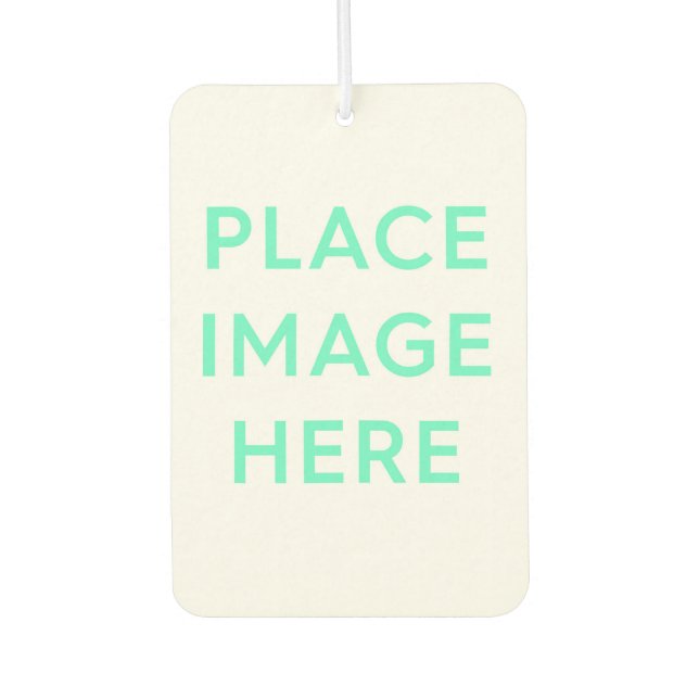 Ambientador Air Heart Freshener, auto nuevo (Anverso)