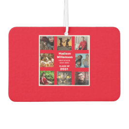 Ambientador Aire De Graduación Fresco Clase De Collage de foto