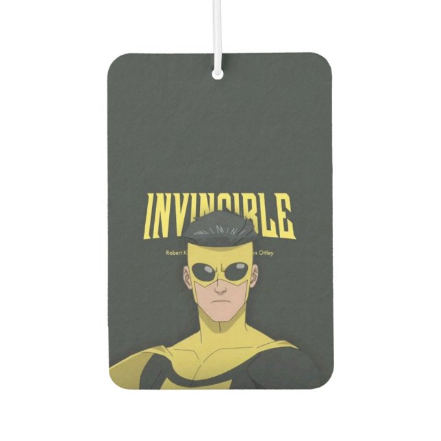 Ambientador Aire diseñado invencible (Anverso)