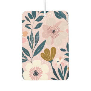 Ambientador Aire floral suave rosa y Verde azulado Femenino Fr