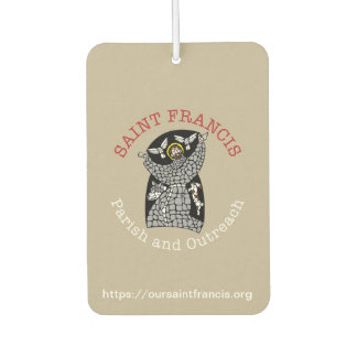 Ambientador Aire fresco con el logotipo de San Francisco