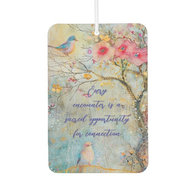 Ambientador Aire fresco de conexión natural (Anverso)