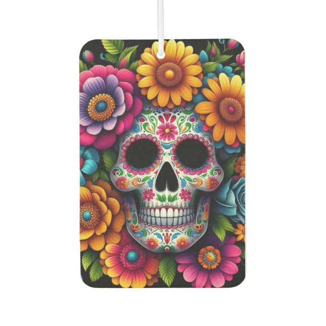 Ambientador ¡Aire fresco de cráneo! (Anverso)