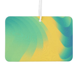 Ambientador Aire fresco de diseño de abstracto amarillo único