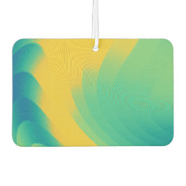 Ambientador Aire fresco de diseño de abstracto amarillo único
