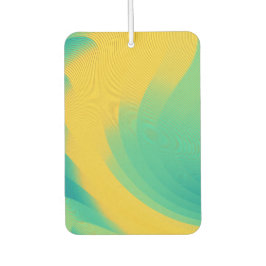 Ambientador Aire fresco de diseño de abstracto amarillo único