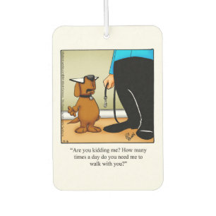 Ambientador Aire fresco de Hilarious Dog Lover