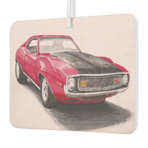 Ambientador Aire fresco de Javelin Rojo 1974