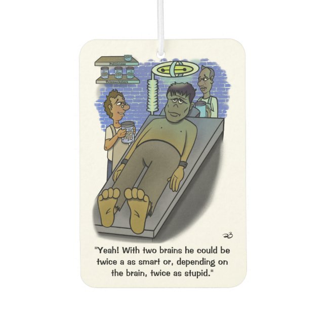 Ambientador Aire fresco de la tarjeta plana Igor (Anverso)