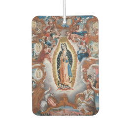 Ambientador Aire fresco de la Virgen de Guadalupe
