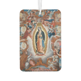 Ambientador Aire fresco de la Virgen de Guadalupe