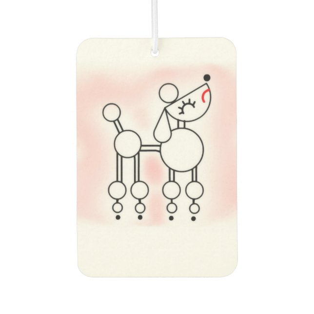 Ambientador Aire fresco de Novedad de juguetes de juguete blan (Anverso)