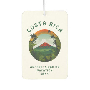 Ambientador Aire fresco del volcán de Costa Rica