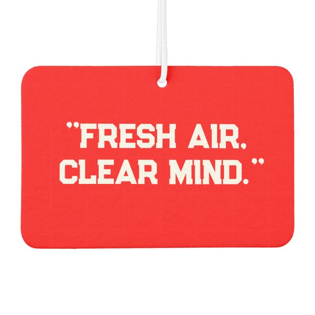 Ambientador "Aire fresco, mente clara" Calmar (Anverso)