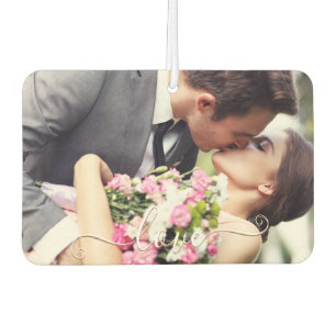 Ambientador Aire fresco para auto fotográfico personalizado