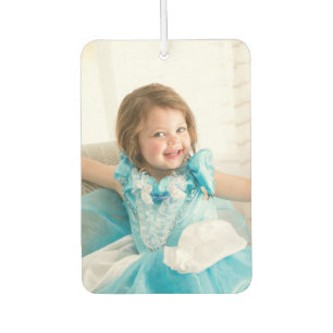Ambientador Aire fresco para auto fotográfico personalizado