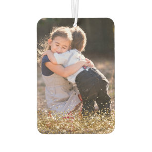 Ambientador Aire fresco para auto fotográfico personalizado