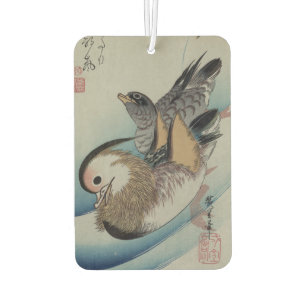 Ambientador Aire fresco para coches de arte japonés