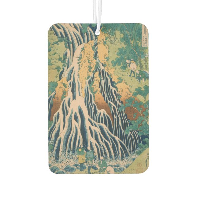 Ambientador Aire fresco para coches de arte japonés (Reverso)