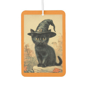 Ambientador Aire fresco para gato Gorra de bruja