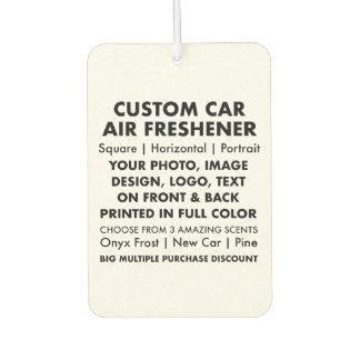 Ambientador AIRE FRESHENER DE RETRATO personalizado personaliz