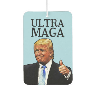 AMBIENTADOR AIRE FRESHENER DE TRUMP ULTRA MAGA