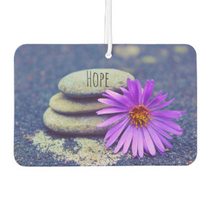 Ambientador Aire Freshener/Purple Daisy y Stones