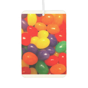 Ambientador Aire Freshner del coche de los Jellybeans