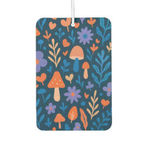 Ambientador Aire Ilustracion Jardín Freshener