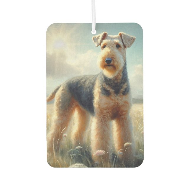 Ambientador Airedale Terrier (Anverso)