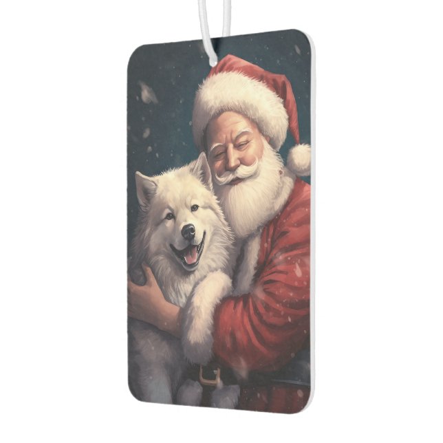 Ambientador Akita con Navidades festivos de Santa Claus (Izquierda)
