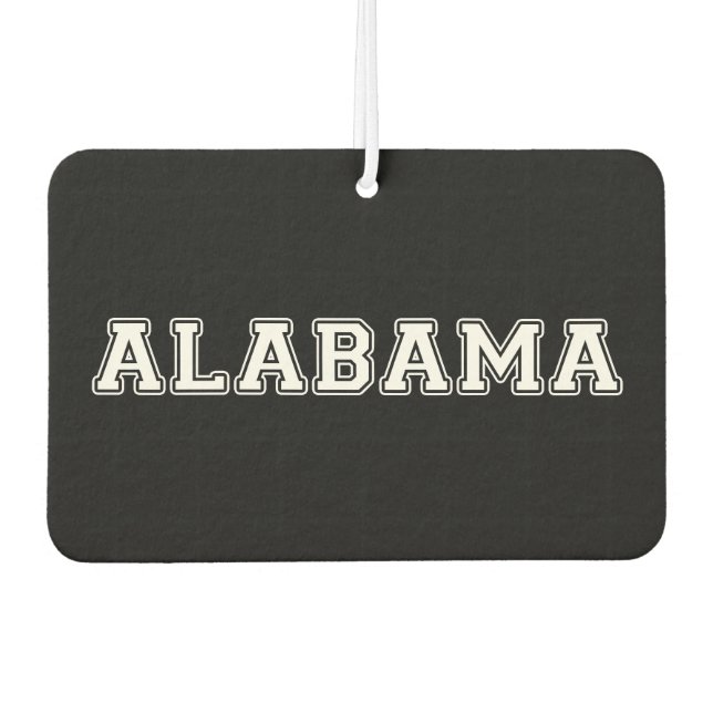 Ambientador Alabama (Anverso)