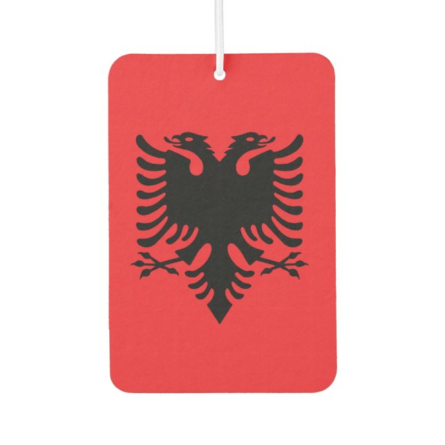 Ambientador Albania AIR FRESHENER (Anverso)