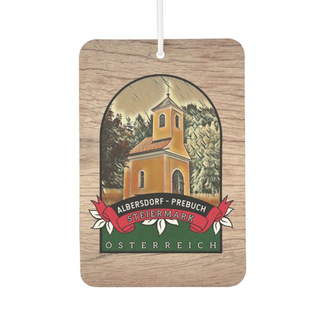 Ambientador Albersdorf-Prebuch Steiermark Österreich Souvenir (Anverso)