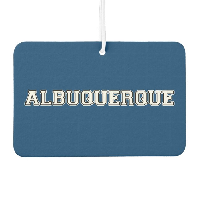 Ambientador Albuquerque (Anverso)