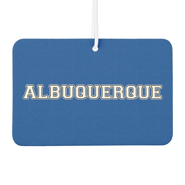 Ambientador Albuquerque (Anverso)